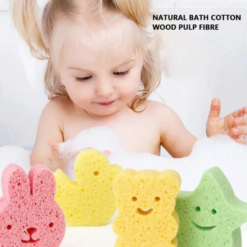 Set de Esponjas de Baño para Bebé