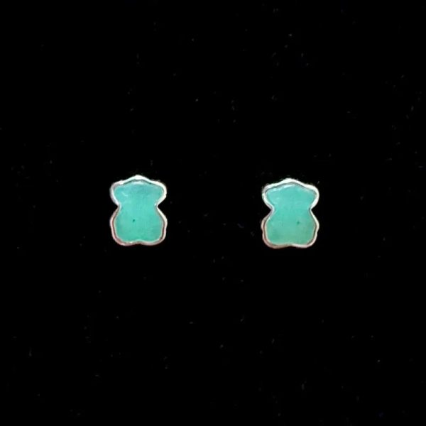 Aretes Tous color verde
