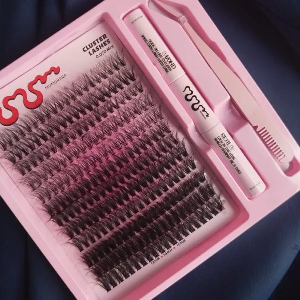 Kit de pestañas 3D