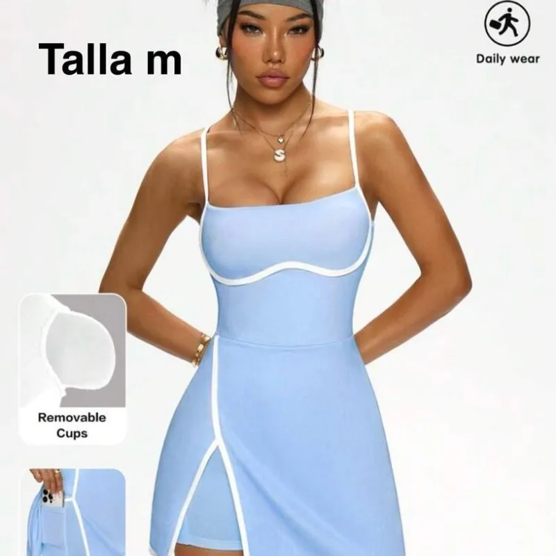 Vestido Azul