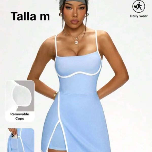 Vestido Azul