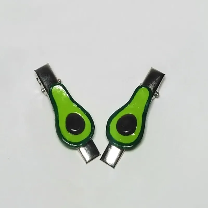 Hebillas de aguacato 