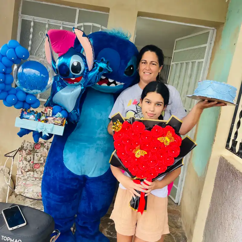 Sorpresa especial de stich