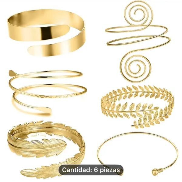 Brazaletes