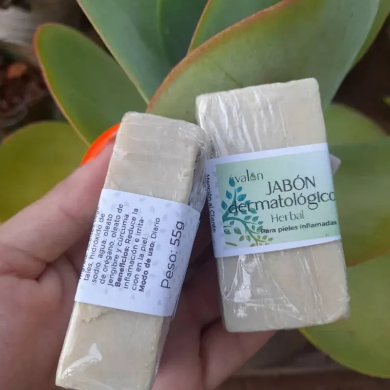 Jabón herbal