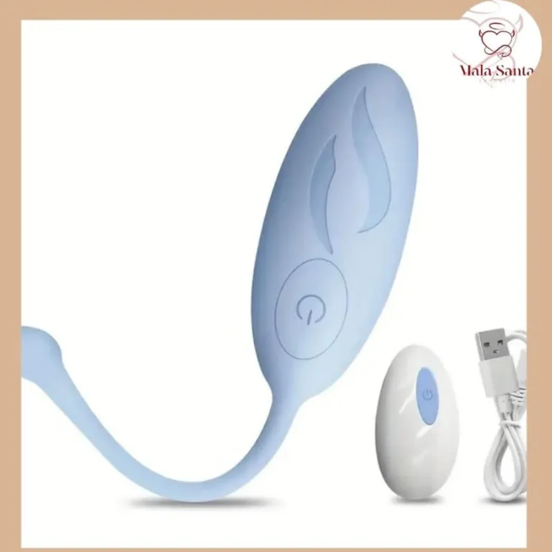 Mini huevo vibrador con mando a distancia