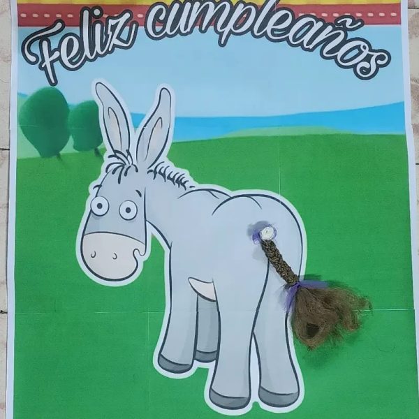 Ponerle la cola al burro