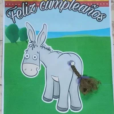 Ponerle la cola al burro