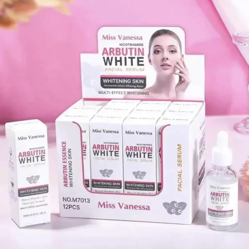 Serum Miss Vanessa con nicotinamida y arbutin