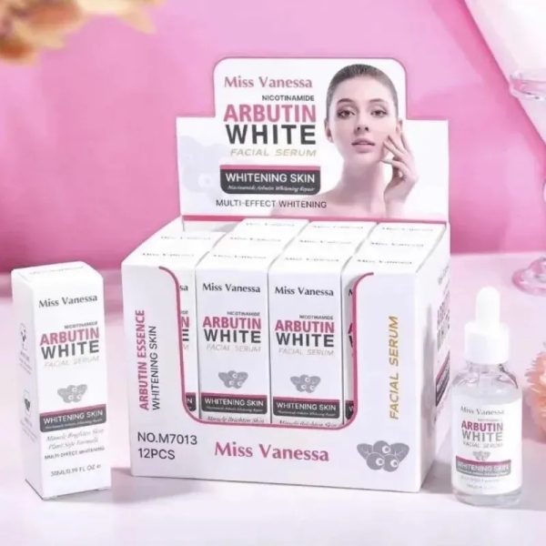 Serum Miss Vanessa con nicotinamida y arbutin