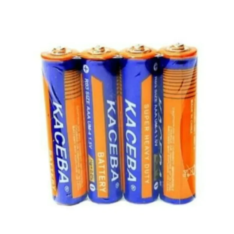 Pilas AA (Pack 4 Unidades)