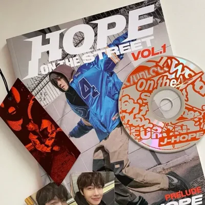 Álbum Hope in the Street - J. Hope -