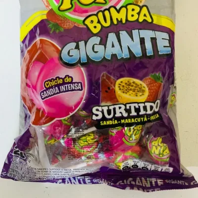Paquete de Chupa Chupa con Chicle