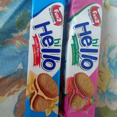 Galletas rellenas hello (unidad )