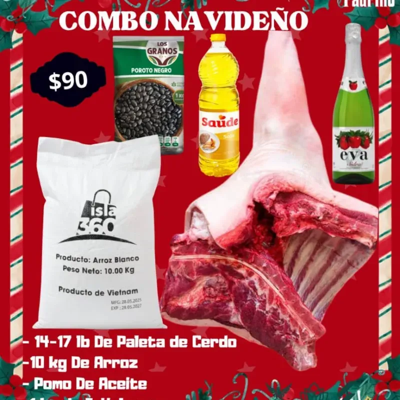 Combo Navideño 4