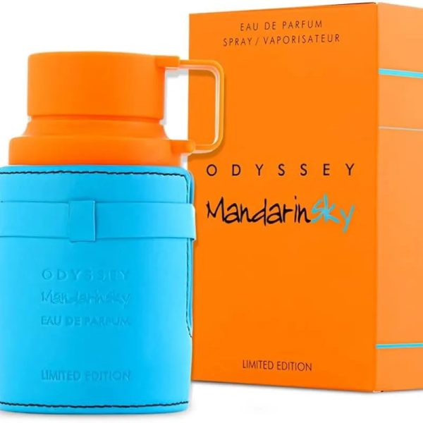 Mandarin sky