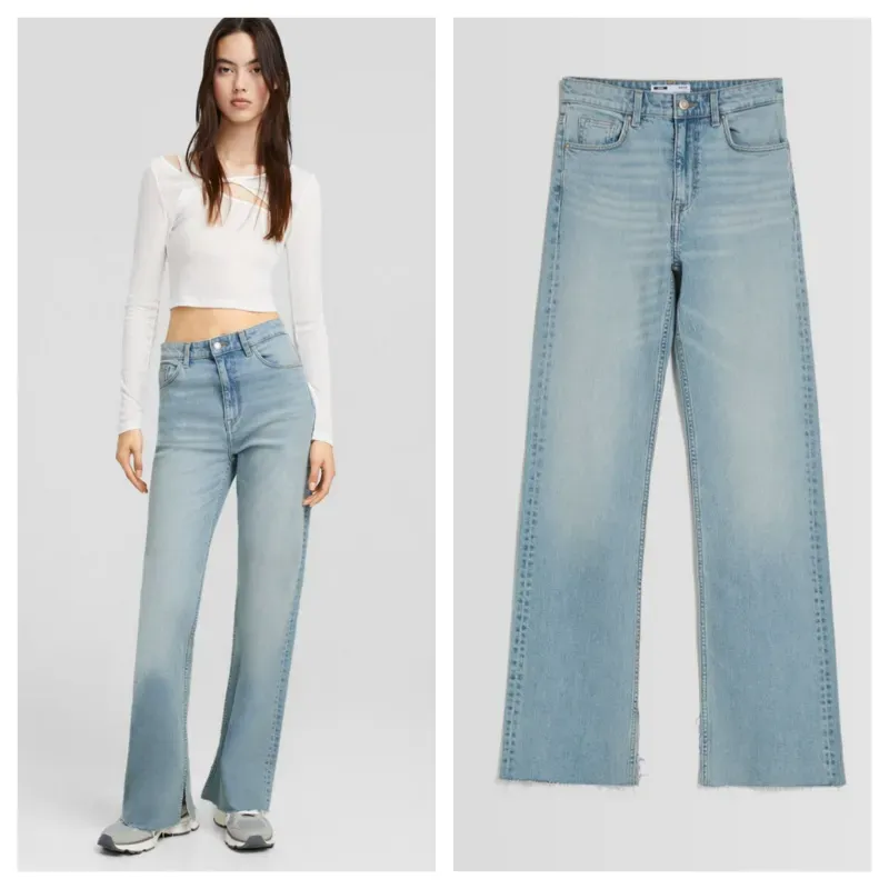 Jeans Bershka recto