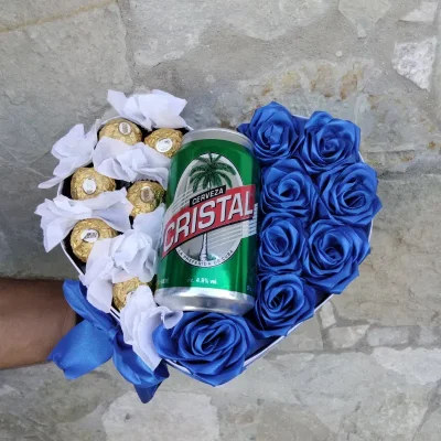 Corazón cerveza