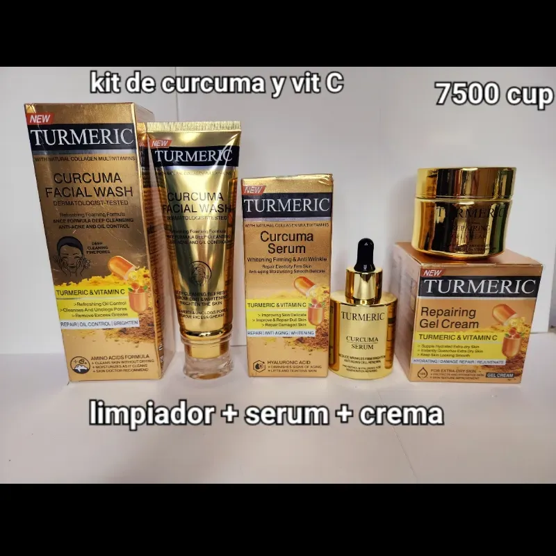 Kit de curcuma y vitamina c