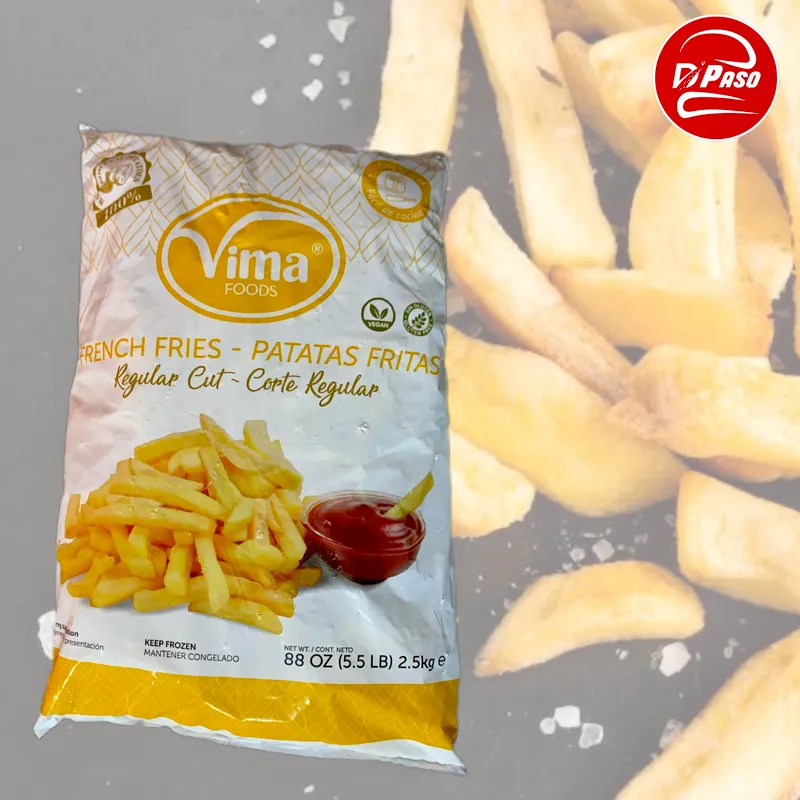 Papas Prefritas