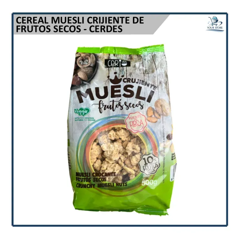 Cereal Muesli Frutos Secos - CerDes (500g)