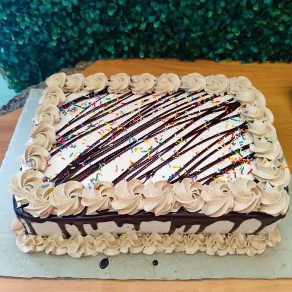 Cake cuadrado