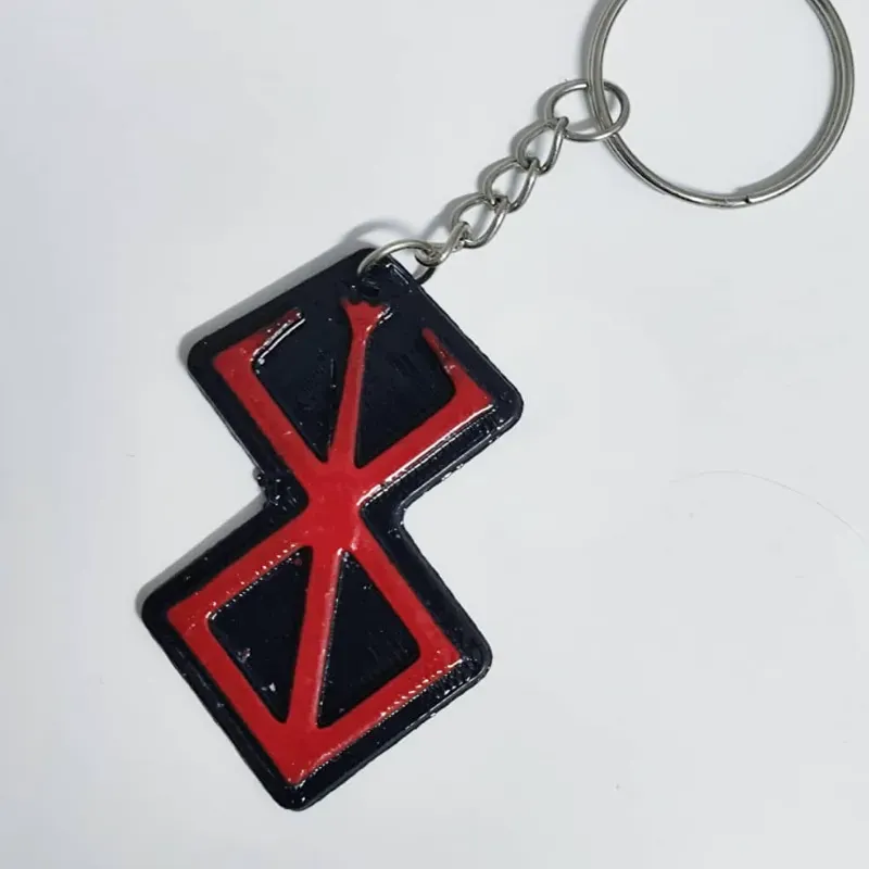  Llavero runa de Berserk con relieve