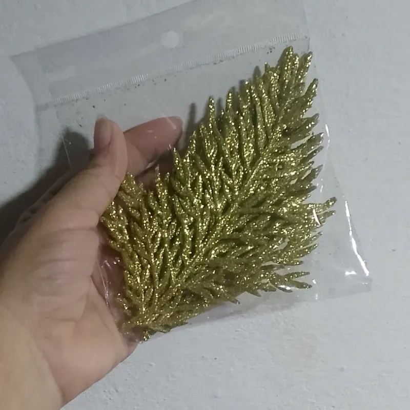 Espiga de brillo dorado 5x