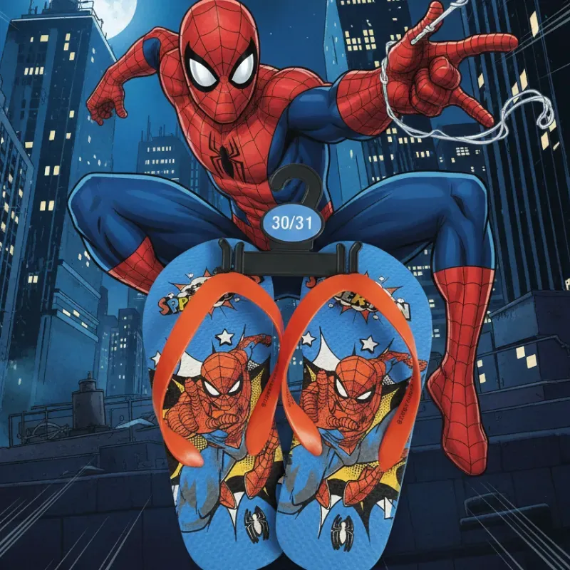 Chancletas Spiderman