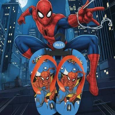 Chancletas Spiderman