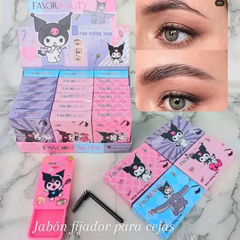 Jabon fijador para cejas