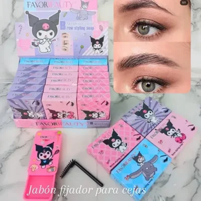 Jabon fijador para cejas