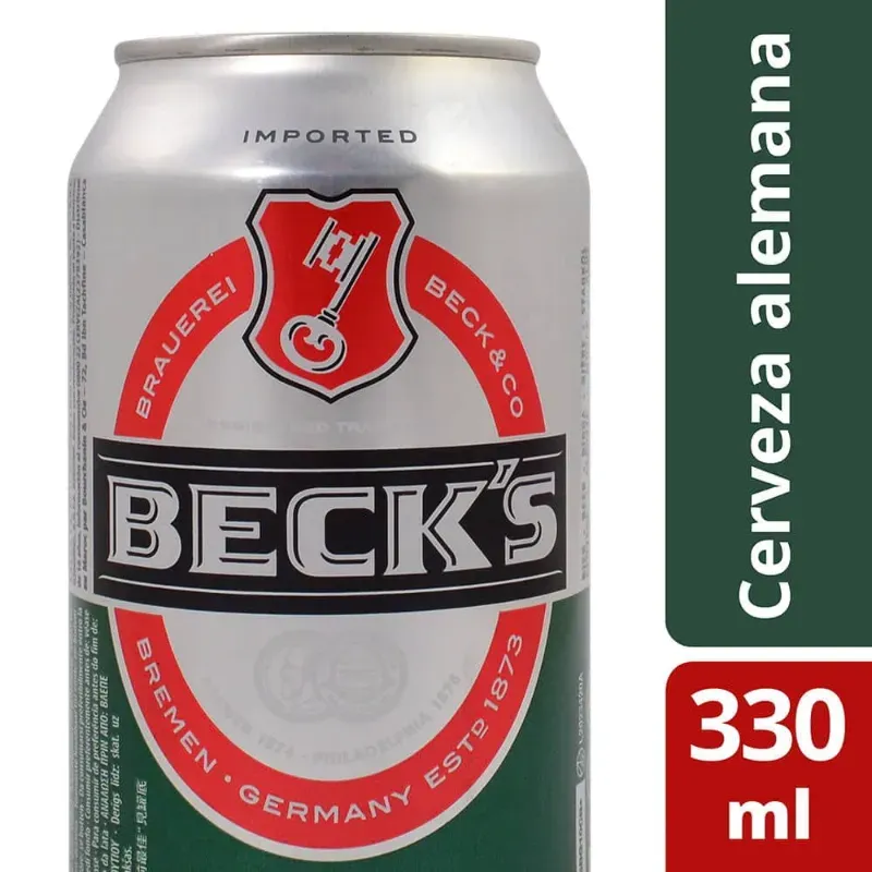 Cerveza Becks