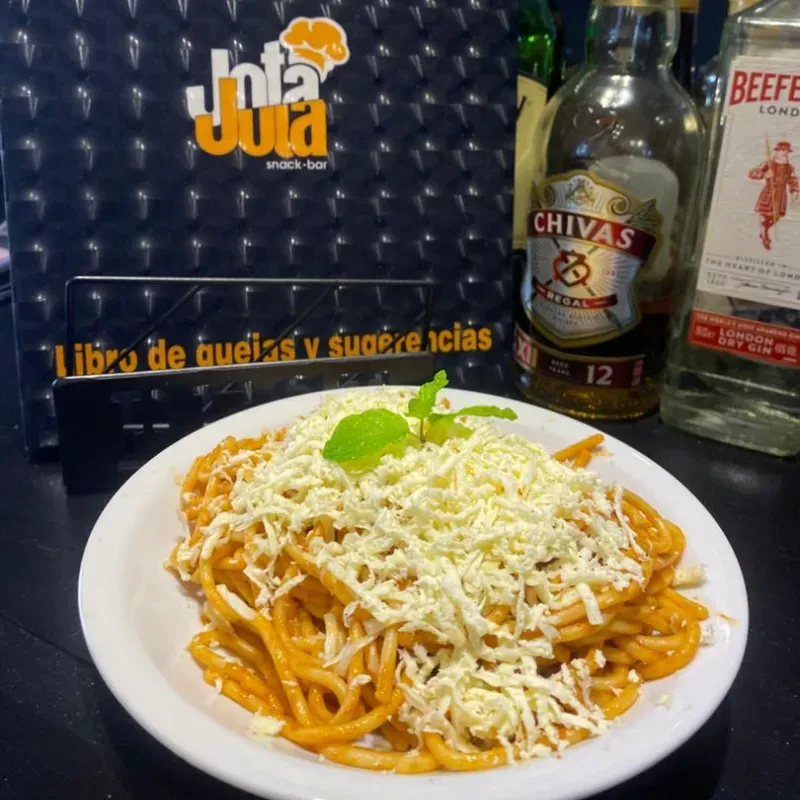 Espaguetis de Queso Artesanal