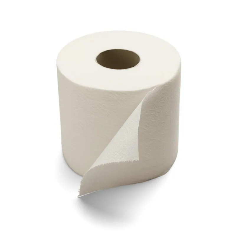 Papel higiénico (paquete de 4 unidades )