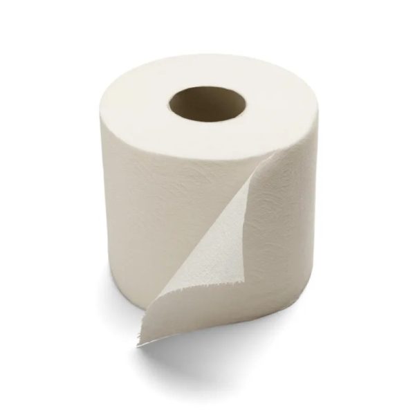 Papel higiénico (paquete de 4 unidades )