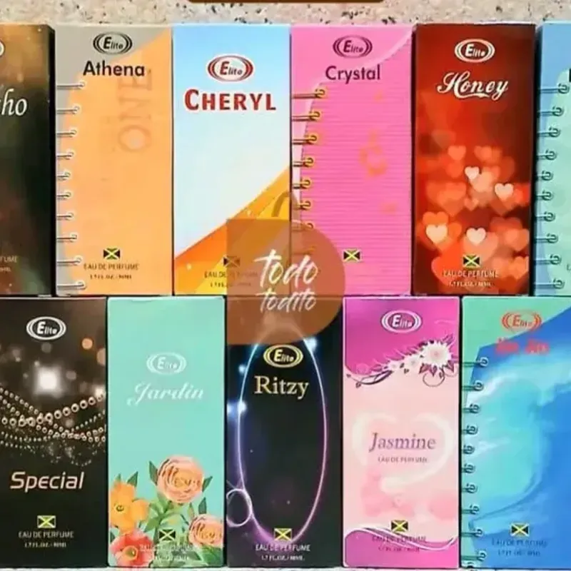 Perfumes de Jamaica de Hombre y Mujer