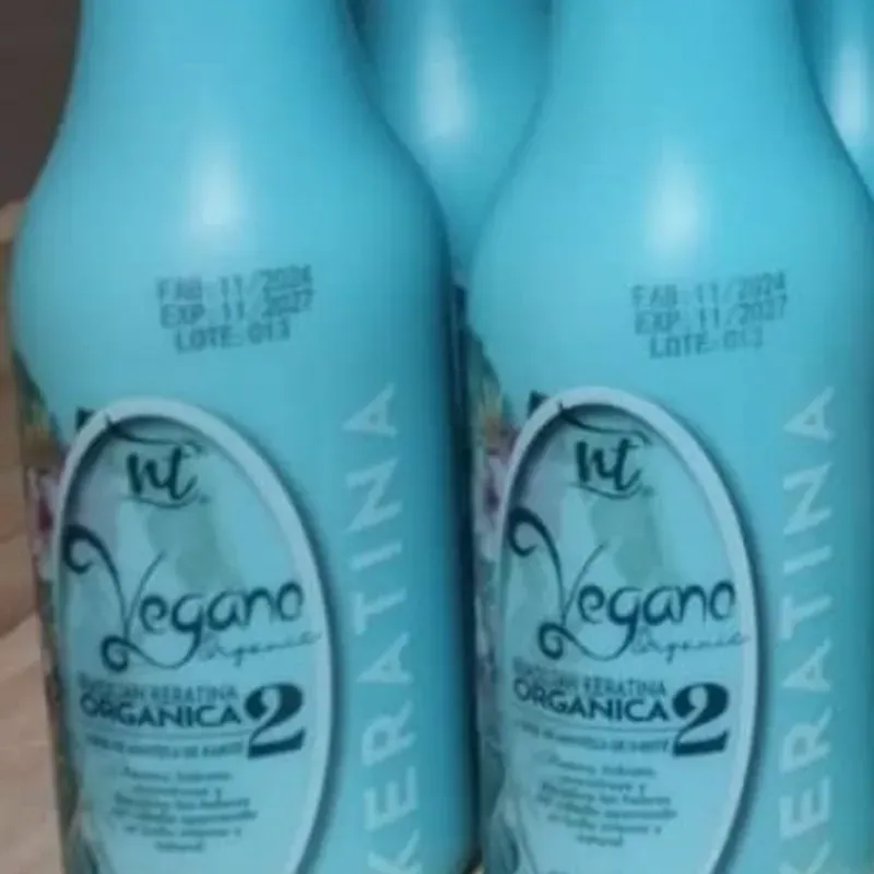 Keratina vegano orgánica 300ml