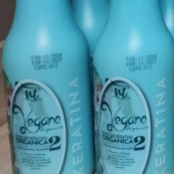 Keratina vegano orgánica 300ml