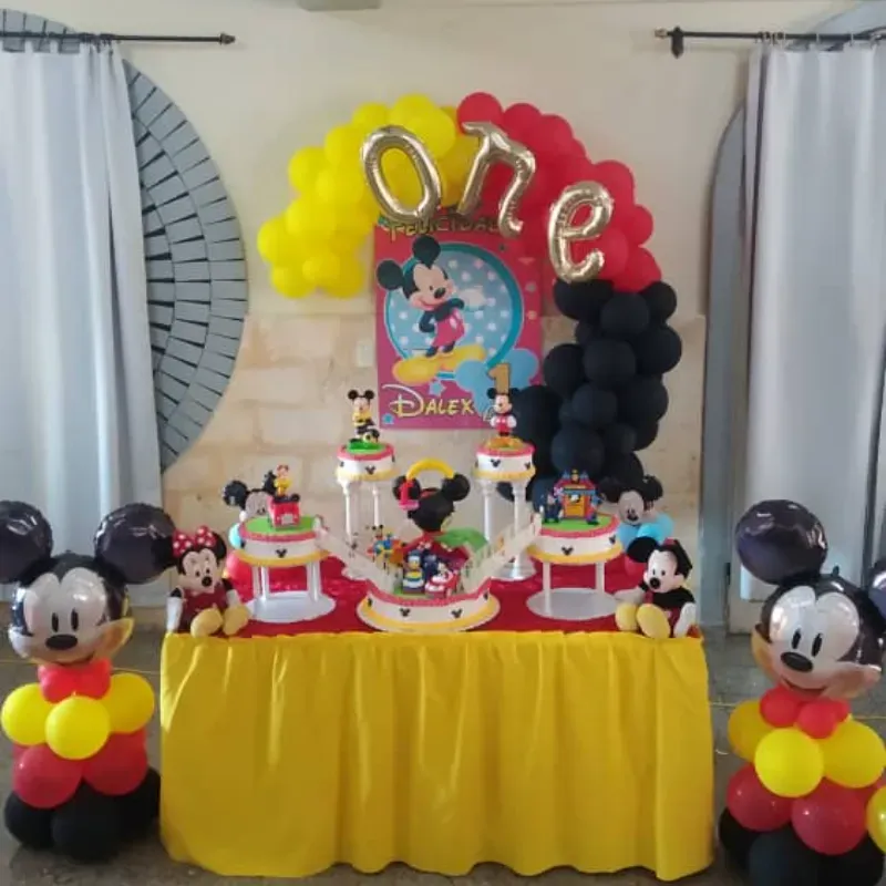 Cumple Mickey Mouse ❤️