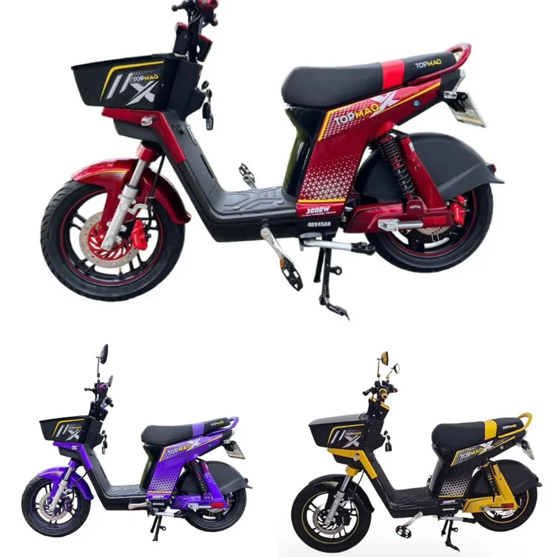 Bici eléctrica topmaq