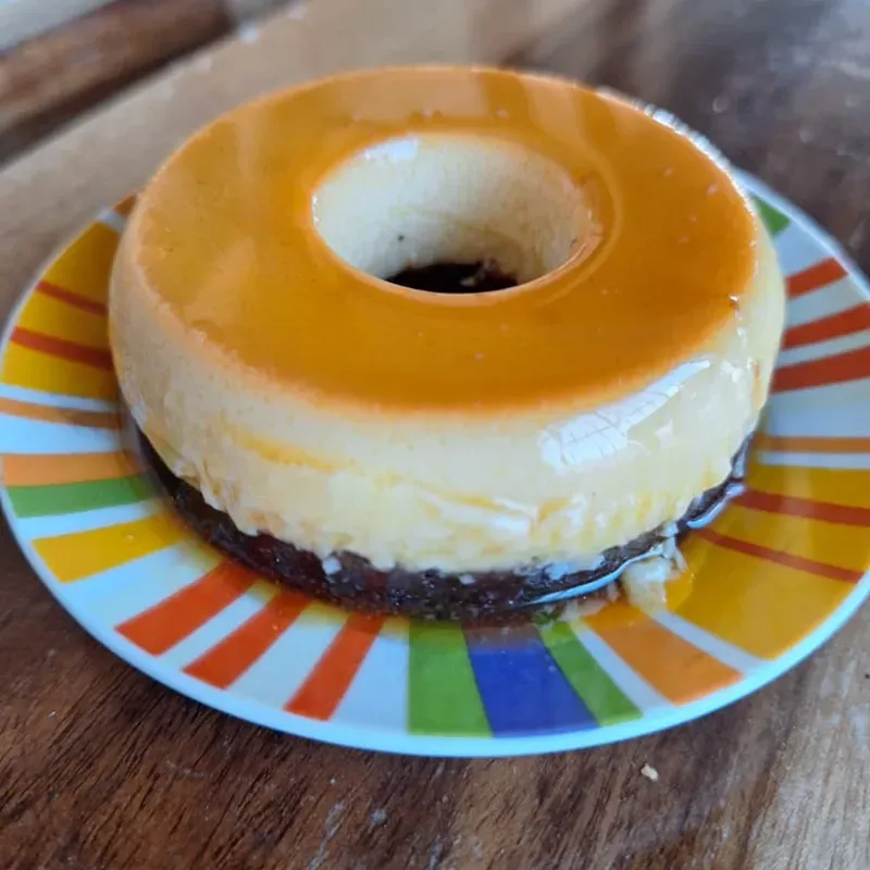 Choco flan 