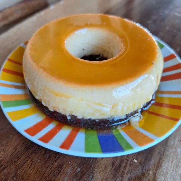 Choco flan 