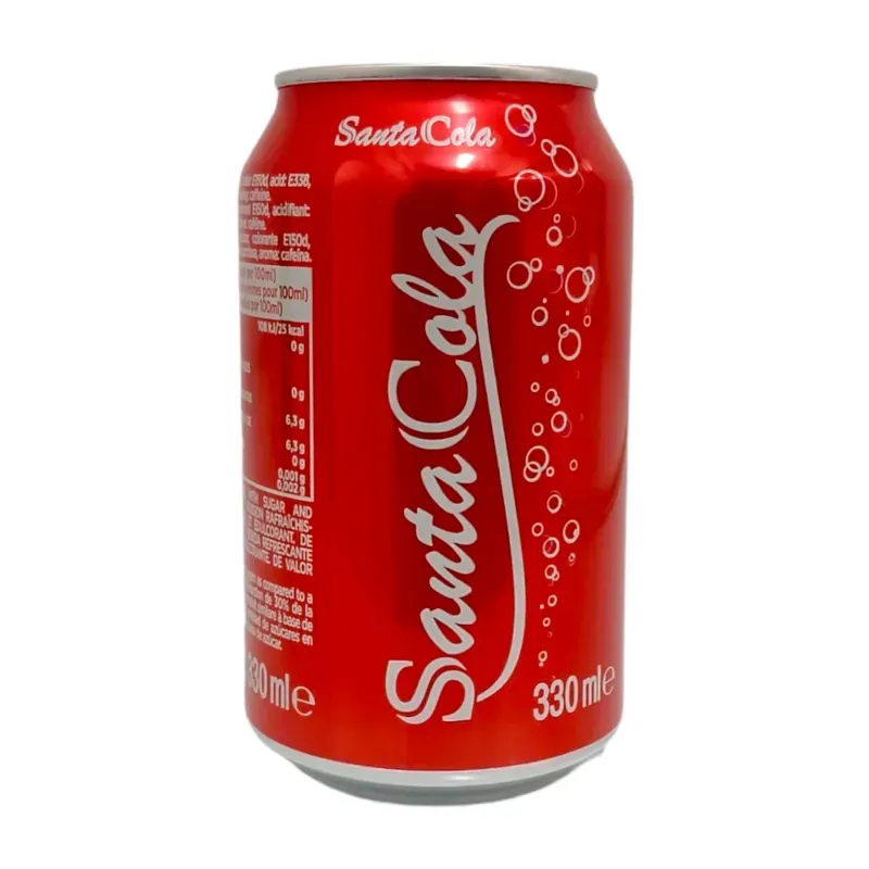 Refresco Santa Cola