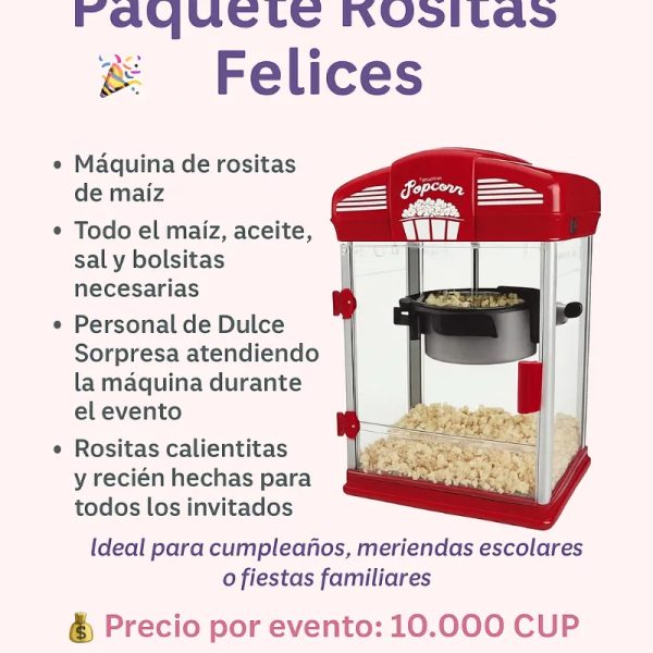 Máquina de Rositas