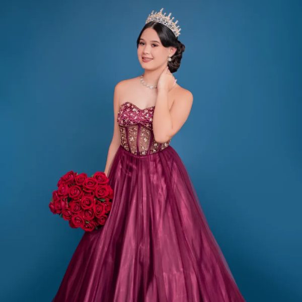 Vestido Rojo Sangre