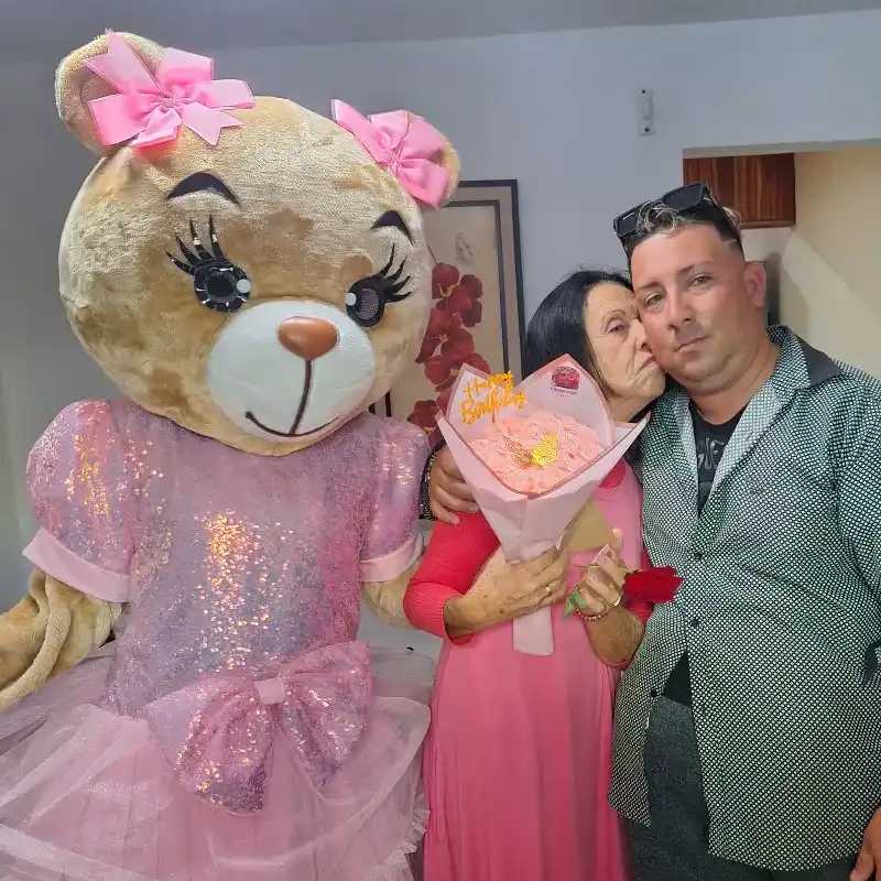 Entrega de cumpleaños 