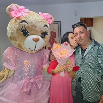 Entrega de cumpleaños 