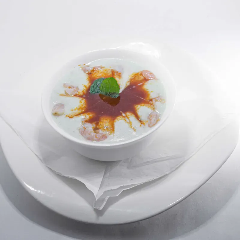 Crema de Camarón