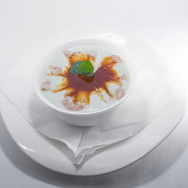 Crema de Camarón